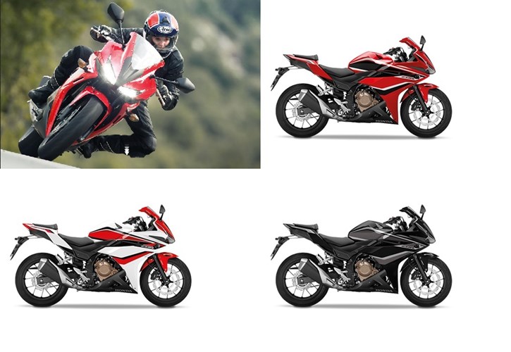 Honda CBR500 R